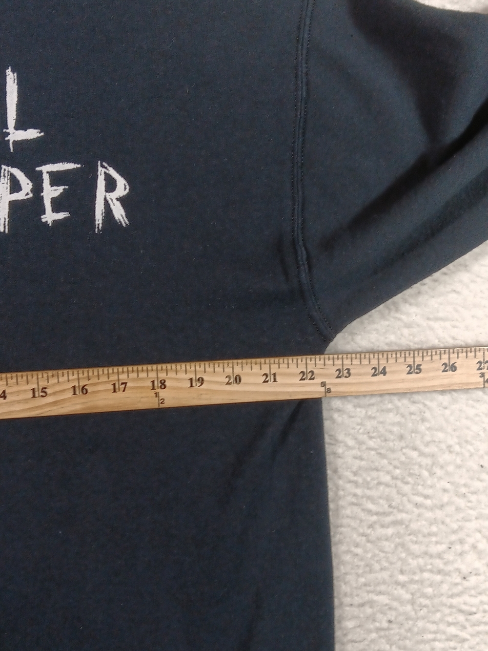 XXXTENTACION Hoodie Mens Large Black What Is Real Will Prosper Tour - Picture 7 of 9